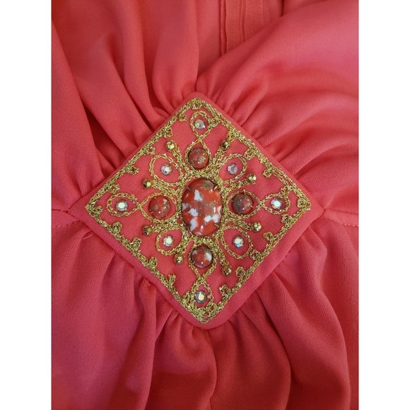 70s‎ Pink Gown - Picture 11 of 12